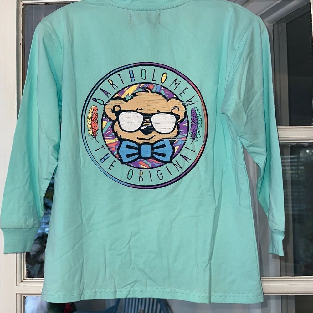 NWT Bartholomew The Original Bear Graphic T-Shirt